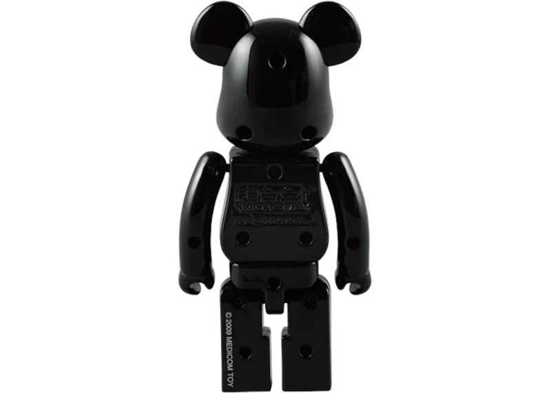 Bearbrick Superalloy 200% Black