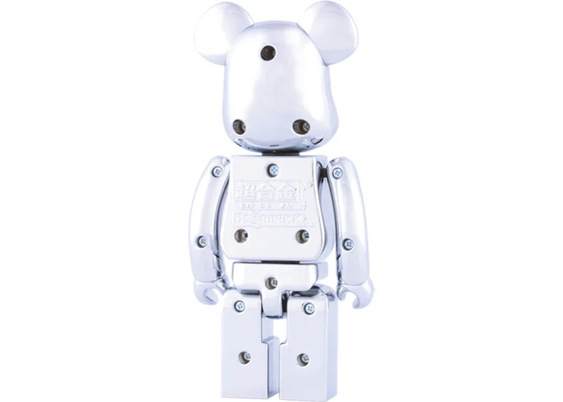 Bearbrick Superalloy 200% CHROME