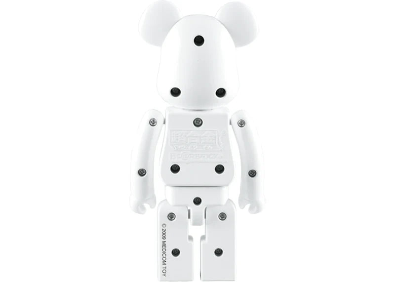 Bearbrick Superalloy 200% White