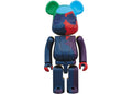 Bearbrick Superalloy Andy Warhol Silk Screen Ver. 200% Multi