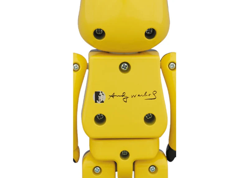 Bearbrick Superalloy Andy Warhol Silk Screen Ver. 200% Multi