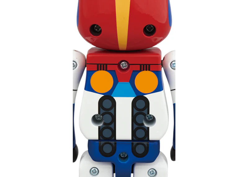 Bearbrick Superalloy Con Butler V 200%