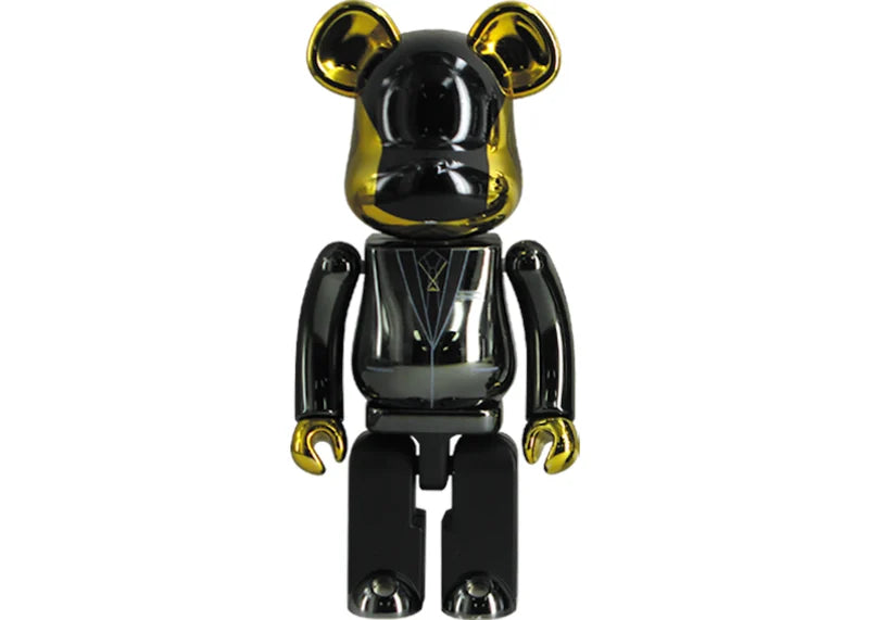 Bearbrick Superalloy Daft Punk (Random Access Memories Ver.) 2 Pack 200% Black