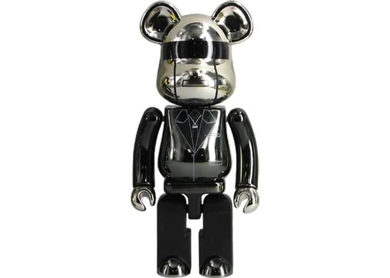 Bearbrick Superalloy Daft Punk (Random Access Memories Ver.) 2 Pack 200% Black