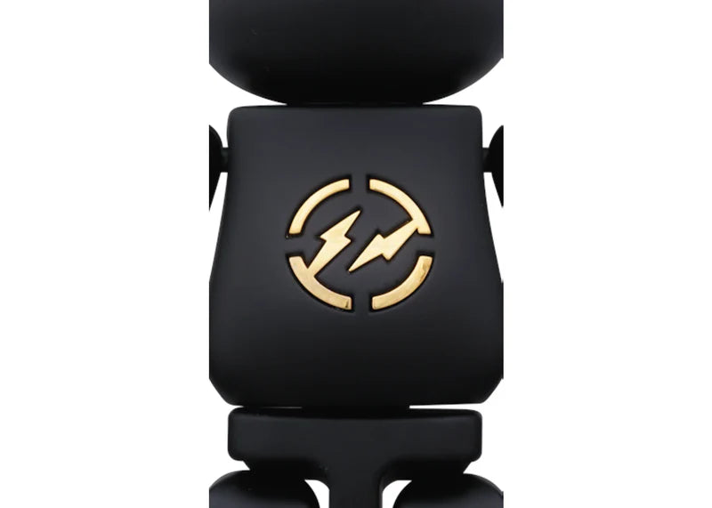 Bearbrick Superalloy Fragment 200% Black