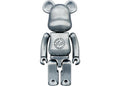 Bearbrick Superalloy Fragment 200% Silver