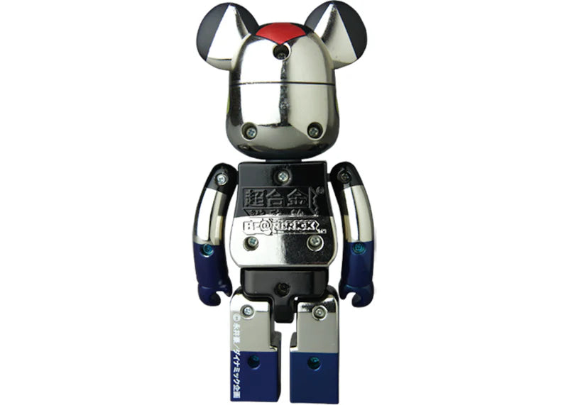 Bearbrick Superalloy Great Mazinger (Plating Version) 200%