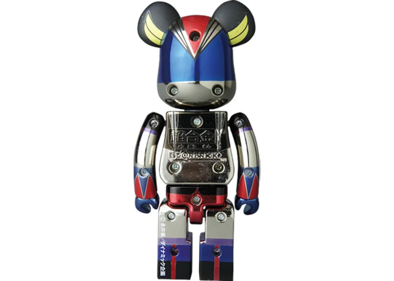 Bearbrick Superalloy Grendizer (Plating Version) 200%