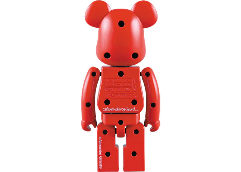 Bearbrick Superalloy International Love Heart 200%