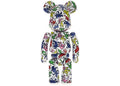 Bearbrick Superalloy Keith Haring 200% Multi