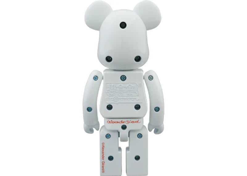 Bearbrick Superalloy LOVE BIANCO 200%