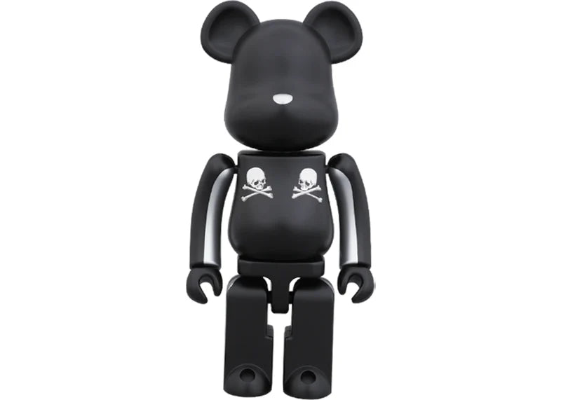 Bearbrick Superalloy Mastermind Japan 2 Pack (Silver Stripe & Chrome Gold) 200% Multi