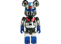 Bearbrick Superalloy Mazinger Z (Plating Version) 200%