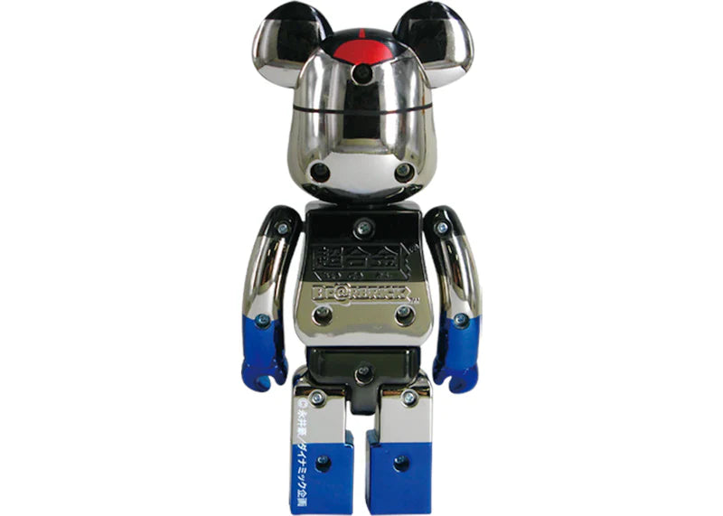 Bearbrick Superalloy Mazinger Z (Plating Version) 200%