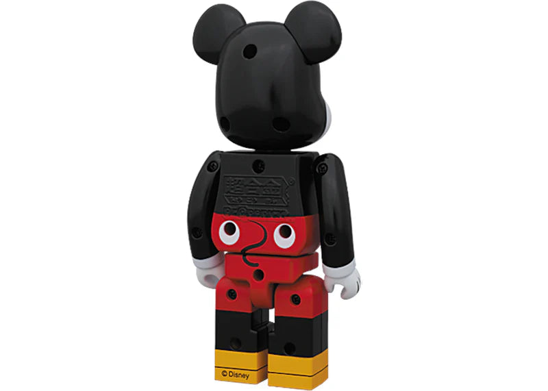 Bearbrick Superalloy Mickey Mouse 200%