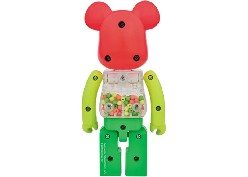 Bearbrick Superalloy My First Bearbrick 200% Neon