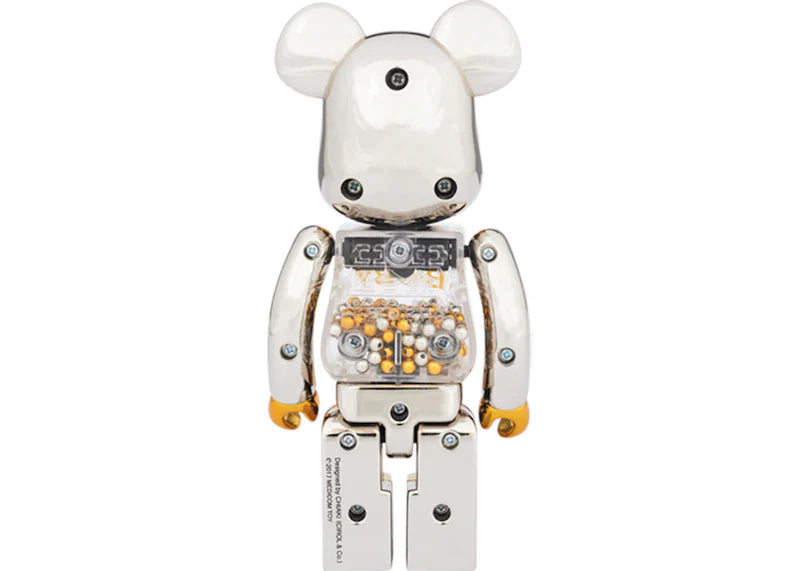 Bearbrick Superalloy My First Bearbrick 200% Set Gold/Pink