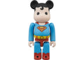 Bearbrick Superman 100% Blue