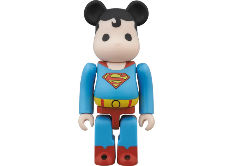 Bearbrick Superman 100% Blue