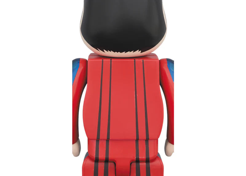 Bearbrick Superman 400% Navy/Red