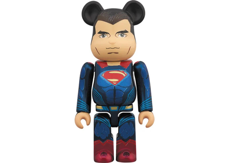 Bearbrick Superman & Batman Armored Ver. 100% Multi