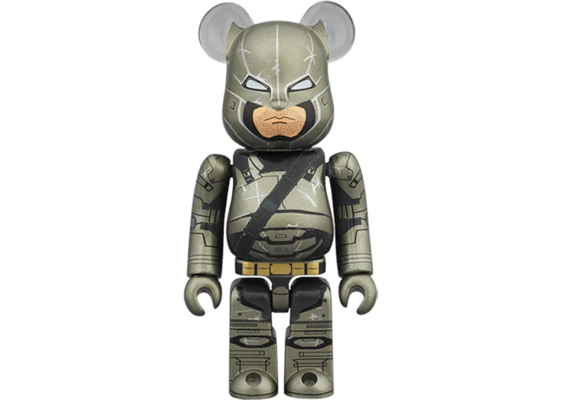 Bearbrick Superman & Batman Armored Ver. 100% Multi
