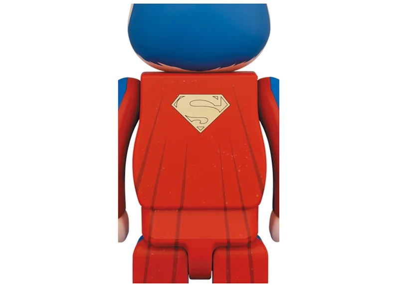 Bearbrick Superman (Batman: Hush Ver.) 100% & 400% Set