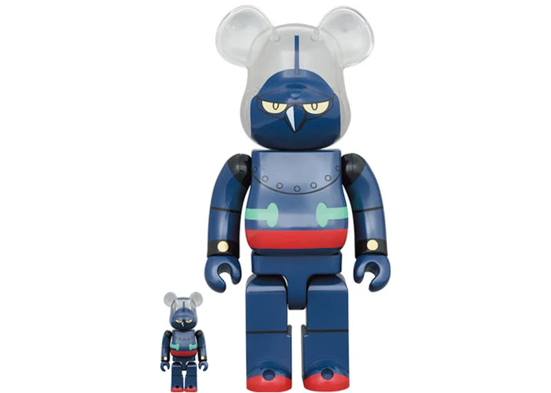 Bearbrick Tetsujin 28-go 100% & 400% Set