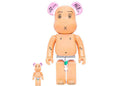 Bearbrick The 3125C x OBJECTIVE x Medicom Toy “EDC” Clot Edison Chen 100% & 400% Set
