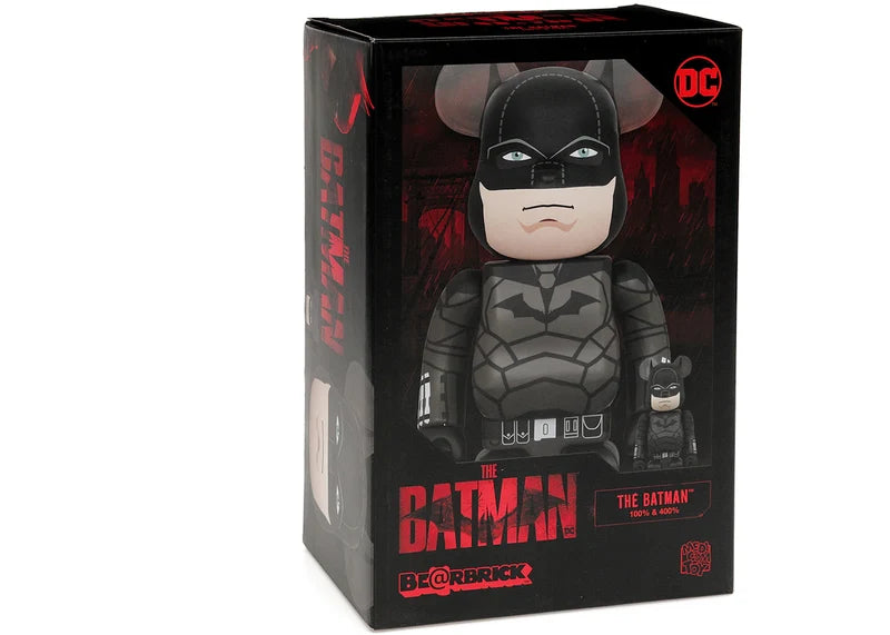 Bearbrick The Batman 100% & 400% Set