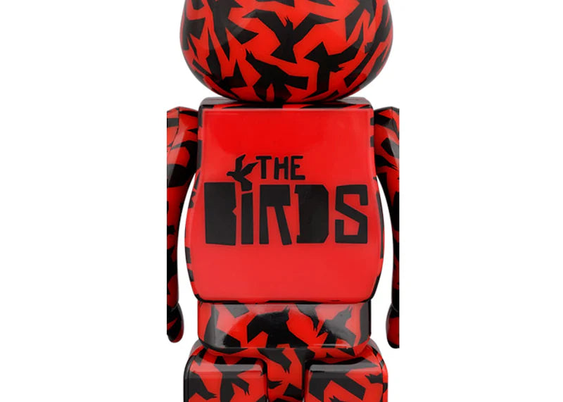 Bearbrick The Birds 100% & 400% Set