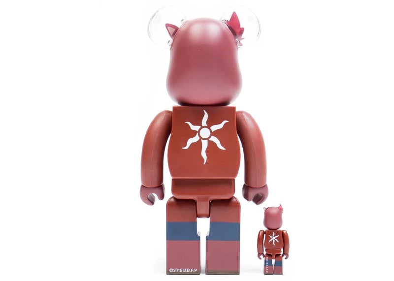Bearbrick The Boy And The Beast Kumatetsu 100% & 400% Set