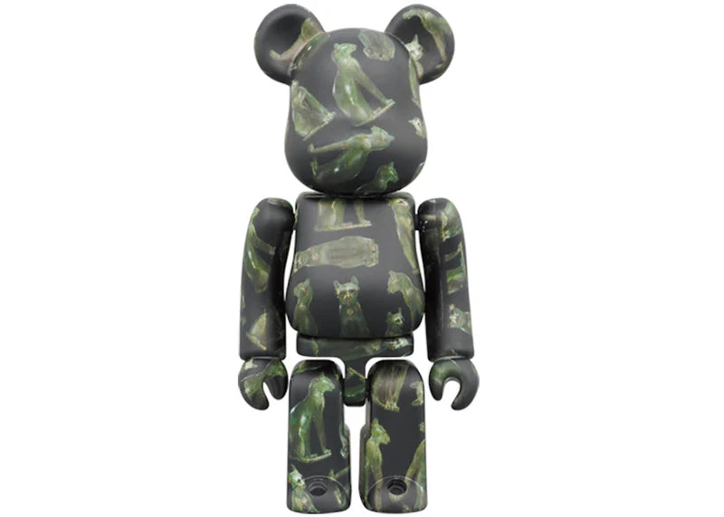 Bearbrick The British Museum (The Gayer-Anderson Cat) 100% & 400% Set