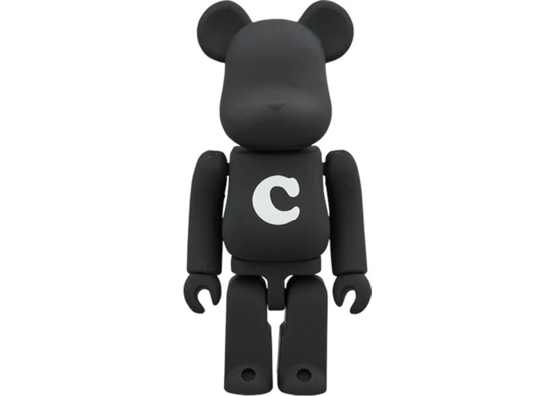 Bearbrick The Conveni (Letter C) 100% Black