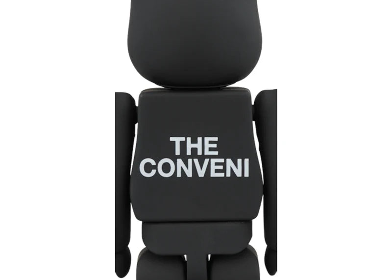 Bearbrick The Conveni (Letter C) 100% Black