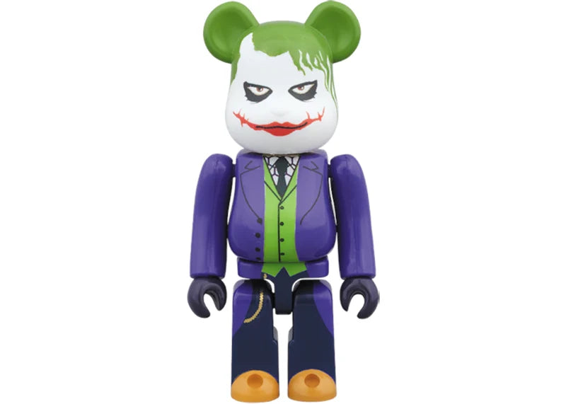 Bearbrick The Joker 100% Purple
