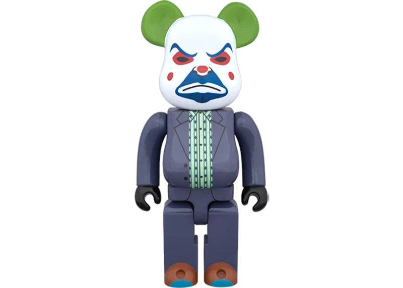 Bearbrick The Joker (Bank Robber Ver.) 400% Purple