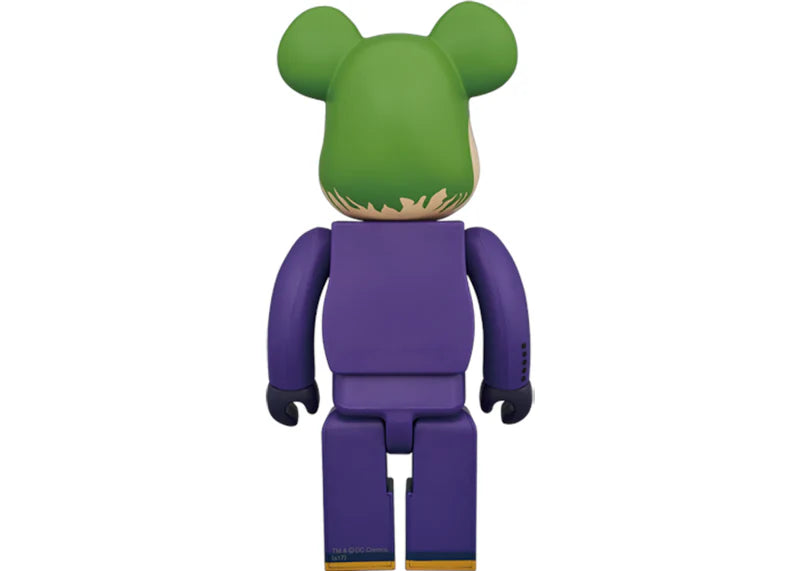 Bearbrick The Joker (Laughing Ver.) 400% Purple