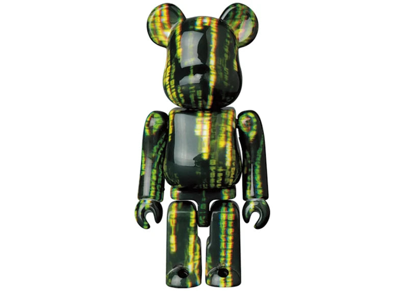 Bearbrick The Matrix Resurrections 100% & 400% Set