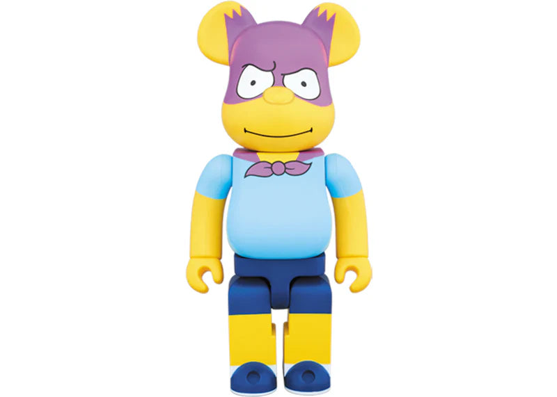 Bearbrick The Simpsons Bartman 400% Yellow