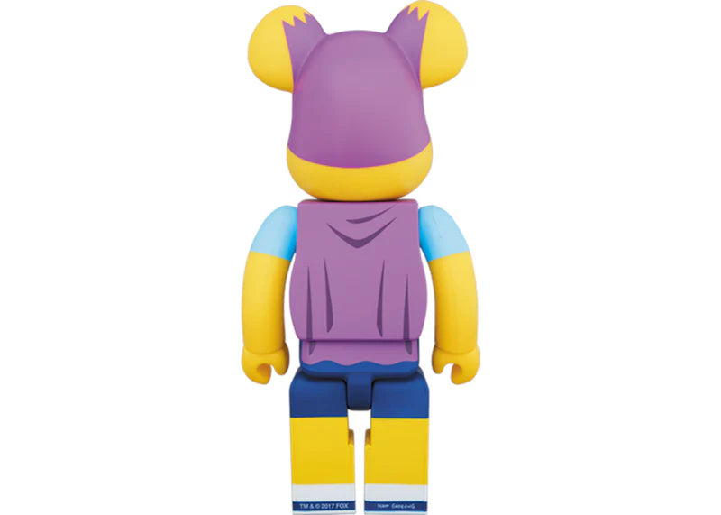 Bearbrick The Simpsons Bartman 400% Yellow