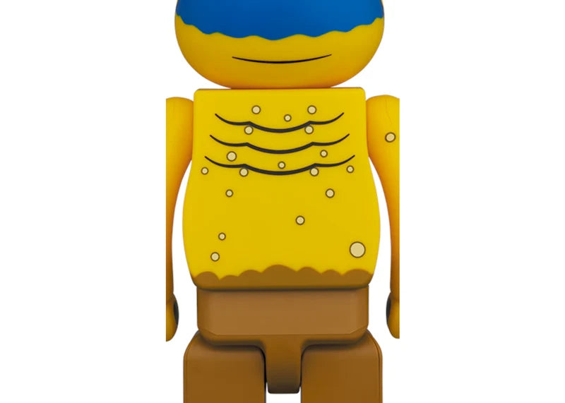 Bearbrick The Simpsons CYCLOPS 100% & 400% Set
