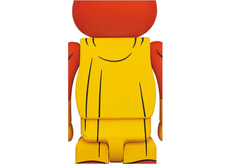 Bearbrick The Simpsons Radioactive Man 100% & 400% Set