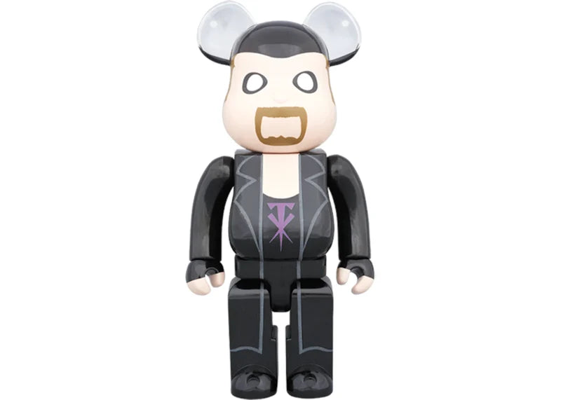 Bearbrick The Undertaker 400% Black