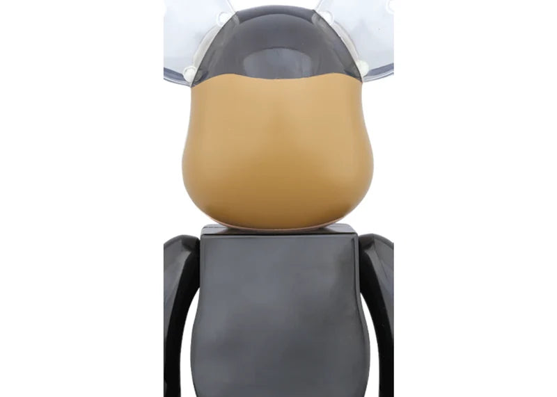 Bearbrick The Undertaker 400% Black