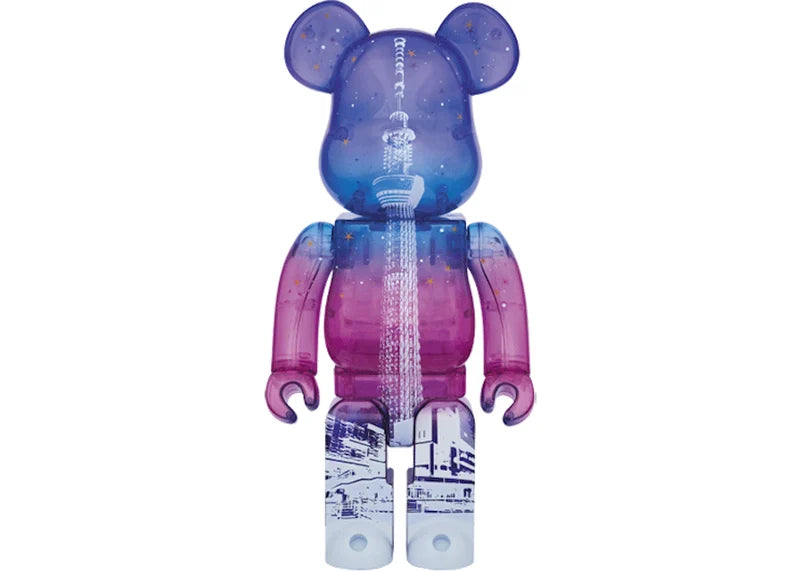 Bearbrick Tokyo Skytree Town Night 400% Multi