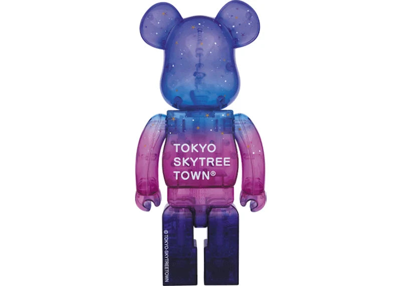 Bearbrick Tokyo Skytree Town Night 400% Multi