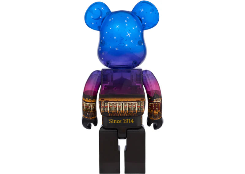 Bearbrick Tokyo Station Marunouchi Station Building Model Night Ver. 400% Multi