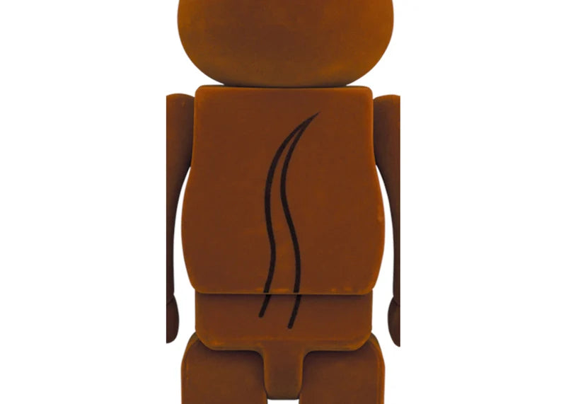Bearbrick Tom and Jerry: Jerry Flocky 100% & 400% Set