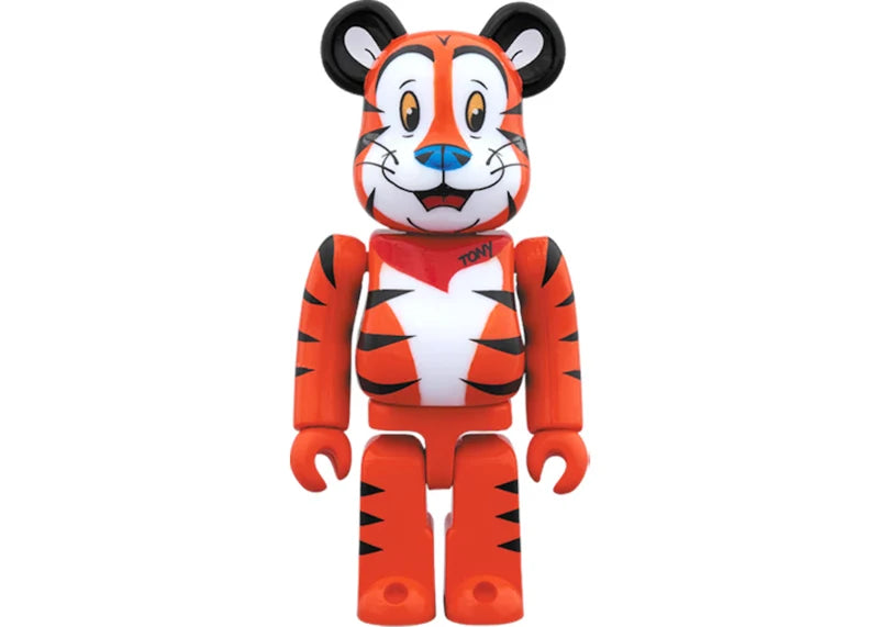 Bearbrick Tony The Tiger 100% & 400% Set Orange